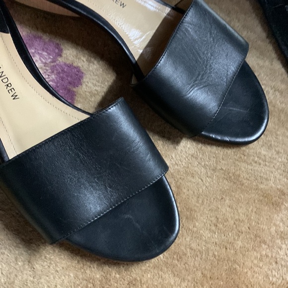 Paul Andrew leather slides - Picture 2 of 5